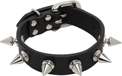 Undercover Black Spike Bracelet