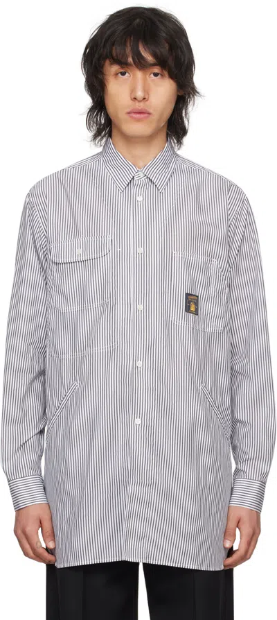Undercover Black Striped Shirt