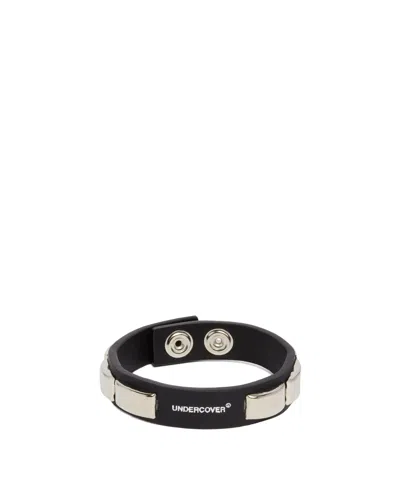 Undercover Black Studded Bracelet