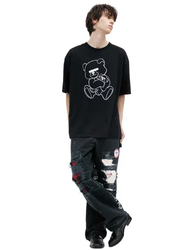 Undercover Black T-shirt With Print