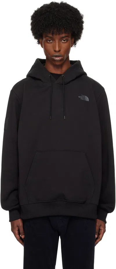 Undercover Black The North Face Edition Soukuu Heayweight Hoodie In Jk3