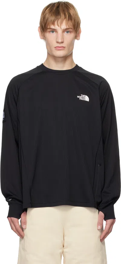 Undercover Black The North Face Edition Trail Run Dotknit T-shirt In Jk3