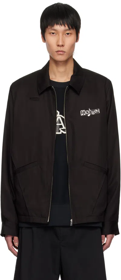 Undercover Black Twill Jacket
