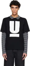 Undercover Cotton T-shirt In Black