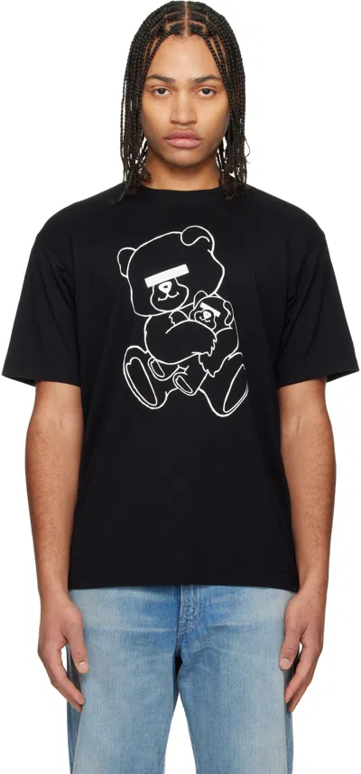 Undercover Black Ub0d3802 T-shirt In Brown