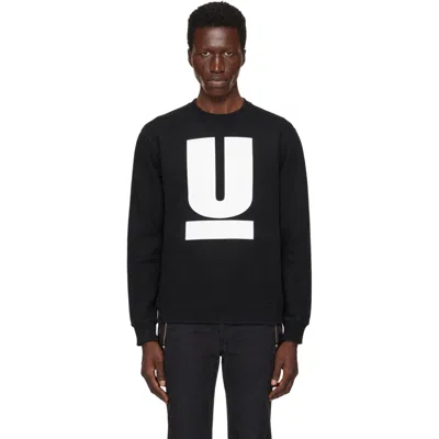 Undercover Black Ub0d4801-1 Sweatshirt