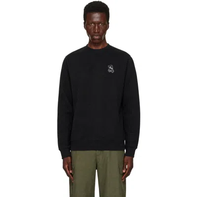 Undercover Black Ub0d4801-4 Sweatshirt
