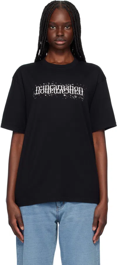 Undercover Black Uc1e3804 T-shirt