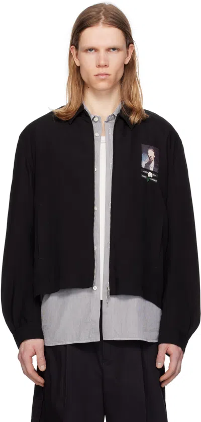 UNDERCOVER BLACK UC1E4203-2 JACKET