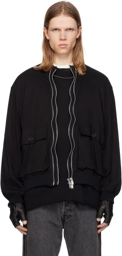 Undercover Black Uc1e4206-2 Jacket