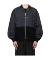Undercover Black Uc1e4207-2 Bomber Jacket In Black