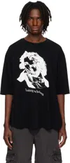 Undercover Printed T-shirt In Black