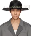 Undercover Black Uc1e4h01 Bucket Hat In Black