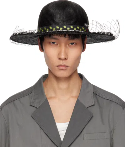 Undercover Black Uc1e4h01 Bucket Hat