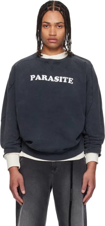 Undercover Black Uc1f4808-1 Sweatshirt In Blue