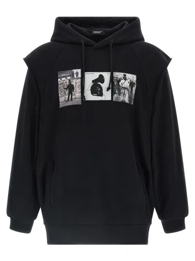 Undercover Black Uc2e4803-2 Hoodie