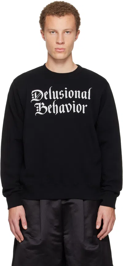 UNDERCOVER BLACK UC2E4892-1 SWEATSHIRT