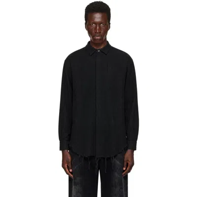 Undercover Black Uc2f4403 Shirt