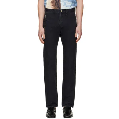 Undercover Black Uc2f4505-2 Trousers
