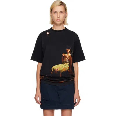 Undercover Black Uc2f4813-2 T-shirt