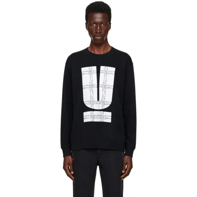 Undercover Black Uc2f4892-3 Sweatshirt