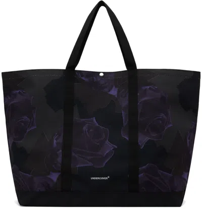 Undercover Black Up1d4b02 Tote In Black Base