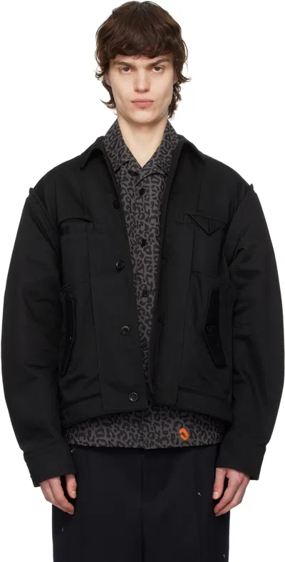Undercover Black Up1e4203 Jacket