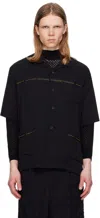Undercover T-shirt Mit Text-print In Black