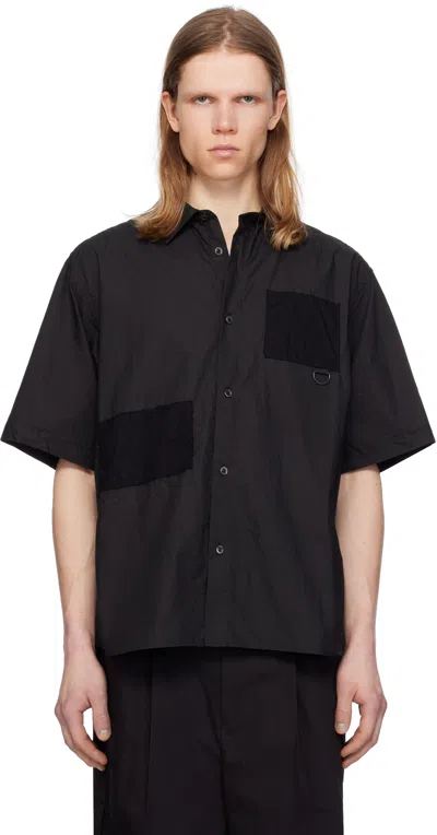 Undercover Black Up1e4407-3 Shirt