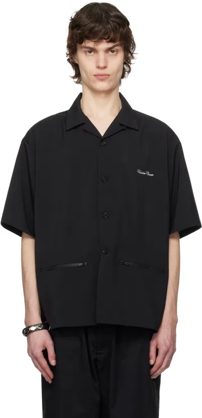 Undercover Black Up1e4409-2 Shirt