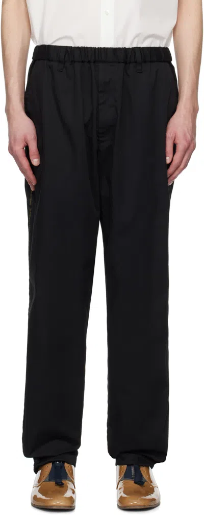 Undercover Black Up1e4502-1 Trousers