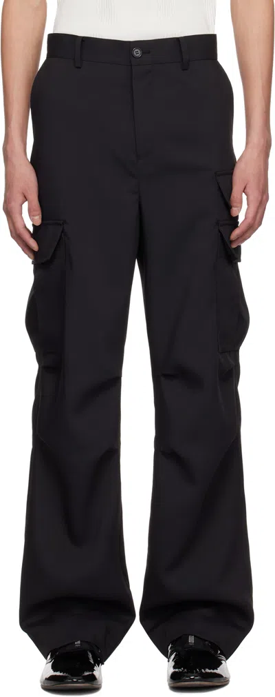 Undercover Black Up1e4504 Cargo Pants