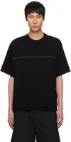 Undercover Black Up1e4803 T-shirt In Black