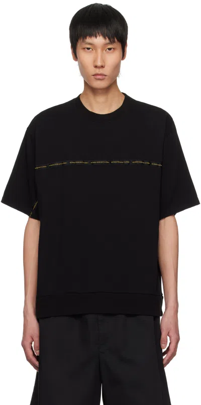 Undercover Black Up1e4803 T-shirt