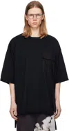 Undercover Pocket-detail T-shirt In Black