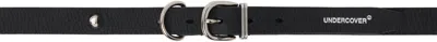 Undercover Black Up1e4w02 Belt