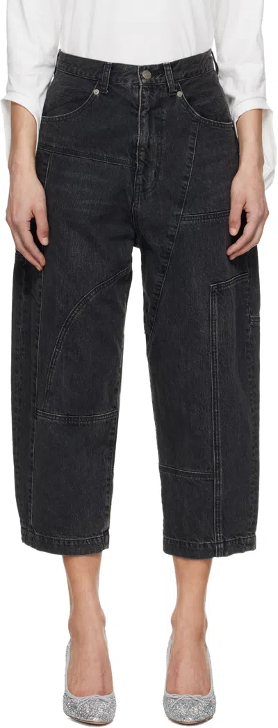 Undercover Black Up1f1503-2 Jeans In Blue