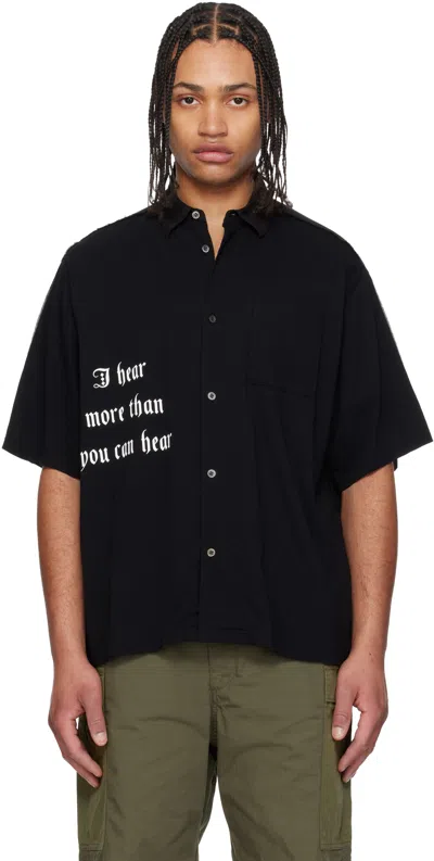 Undercover Black Up1f4404 Shirt