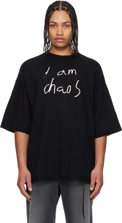 Undercover Black Up1f4808 T-shirt