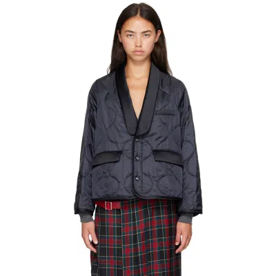 Undercover Black Up2f1105 Jacket