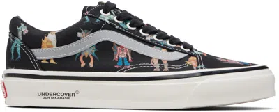 Undercover Black Vans Edition Otw Old Skool Sneakers