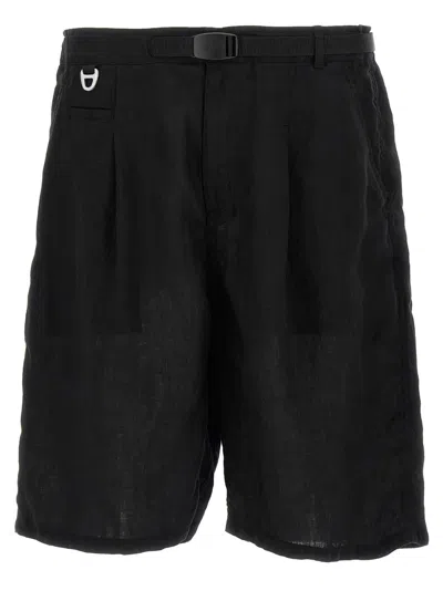 UNDERCOVER BLACK WALKER EASY SHORTS