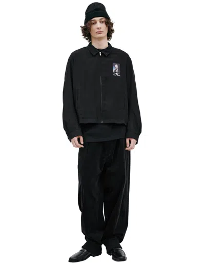 Undercover Black Zippered Jacket