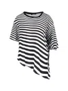 Undercover Understated Border-trim T-shirt In Multi