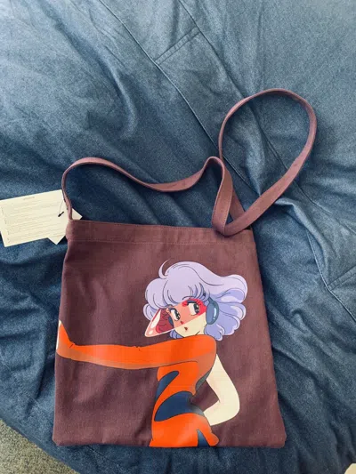 Pre-owned Undercover Bloody Geekers Creamy Mami Tote In Red