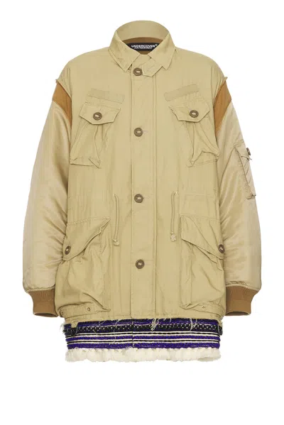 Undercover Blouson In Neutrals