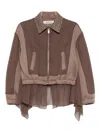 Undercover Blouson In Brown