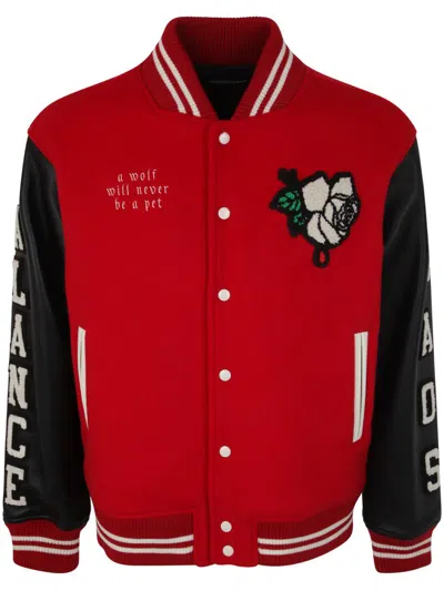 Undercover Blouson In Red
