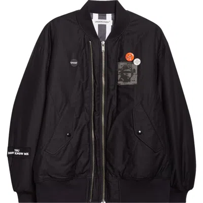 Undercover Blouson Jacket In Multi