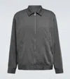 Undercover Blouson Jacket In T.charcoal